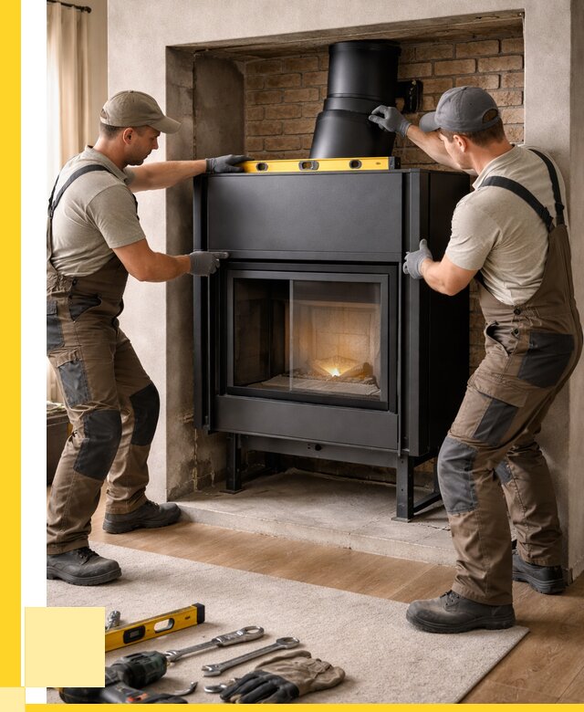 Установка каминных топок в Петропавловске-Камчатском под ключ от 18650 р. | ЭриданПтк