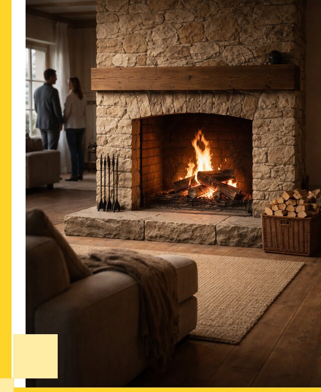 Открытые камины под ключ в Петропавловске-Камчатском от 155415 р. ЭриданПтк