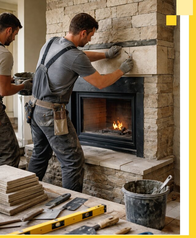 Проектирование и установка открытых каминов в Петропавловске-Камчатском