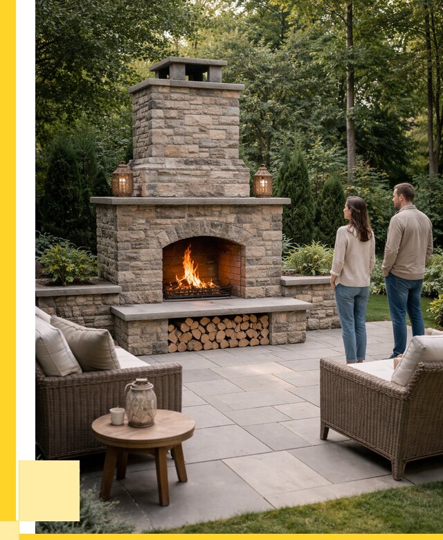 Уличные камины из кирпича в Петропавловске-Камчатском от 155415 р. | ЭриданПтк