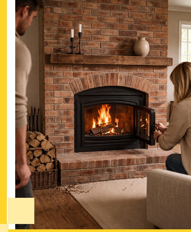 Кирпичные камины под ключ в Петропавловске-Камчатском от 155415 р. | ЭриданПтк