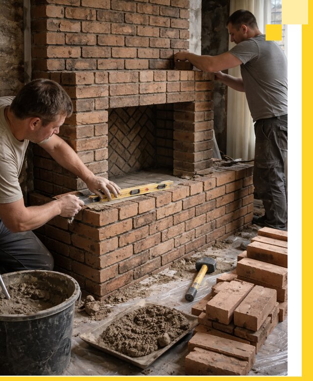 Изготовление и установка кирпичных каминов в Петропавловске-Камчатском