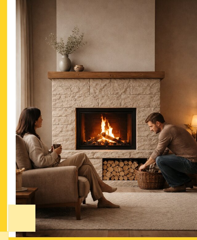 Камины для дома в Петропавловске-Камчатском под ключ от 155415 р. | ЭриданПтк