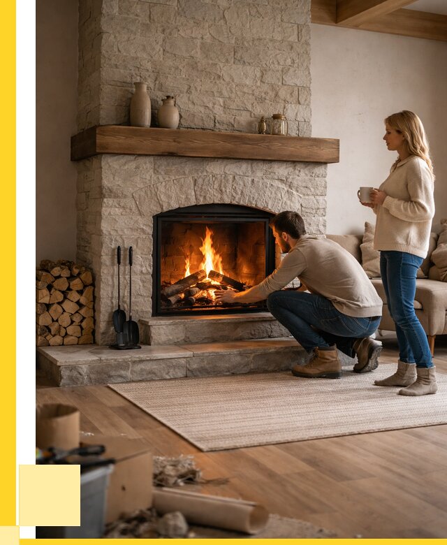 Камины для загородного дома в Петропавловске-Камчатском от 362635 р., ЭриданПтк