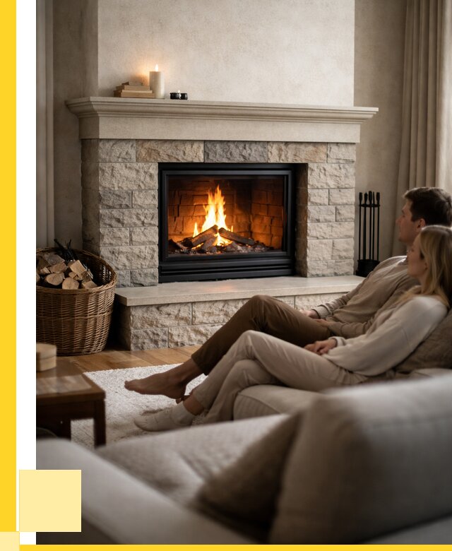 Камины в частном доме под ключ в Петропавловске-Камчатском от 207220 р. | ЭриданПтк