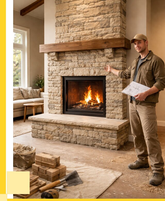 Камины под ключ в Петропавловске-Камчатском от 186498 р. | ЭриданПтк — установка