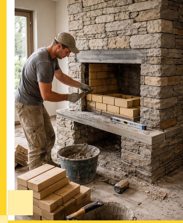 Кладка каминов и камина в Петропавловске-Камчатском от 25903 р. ЭриданПтк