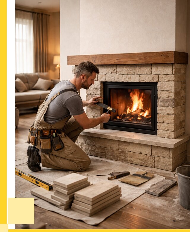 Строительство каминов в Петропавловске-Камчатском от 155415 р., ЭриданПтк - под ключ