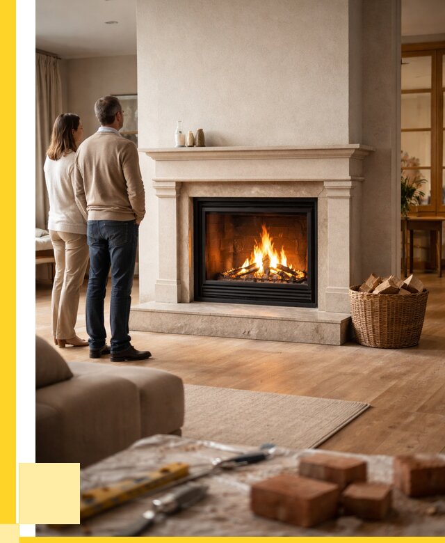 Проект и проекты каминов в Петропавловске-Камчатском от 12433р. | ЭриданПтк