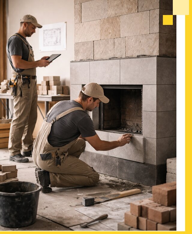 Индивидуальные проекты каминов и каминных систем в Петропавловске-Камчатском