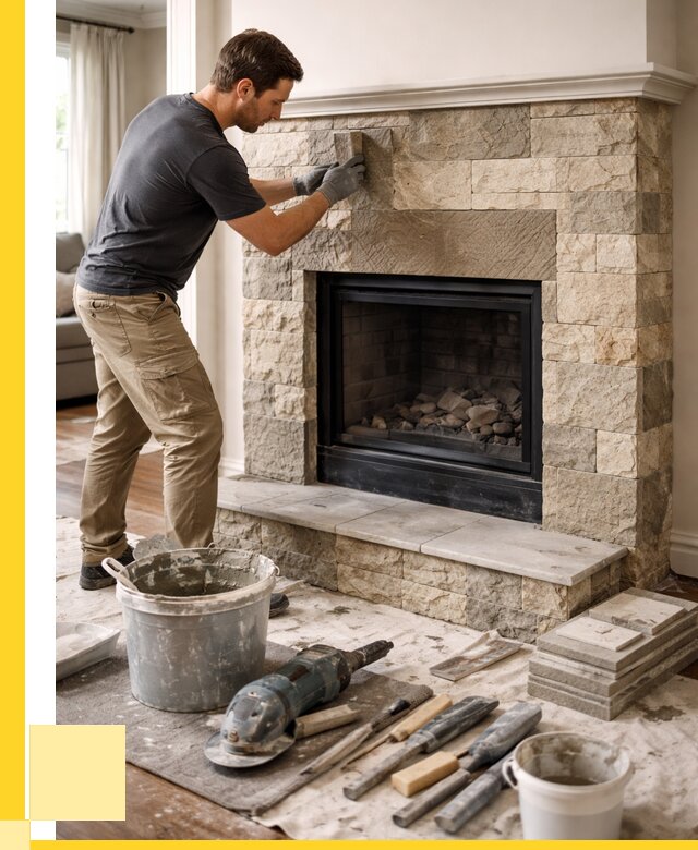 Ремонт каминов и печей в Петропавловске-Камчатском от 15542 р. | ЭриданПтк