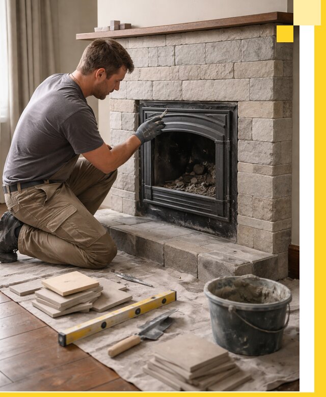 Профессиональный ремонт каминов в Петропавловске-Камчатском восстановление и сервис