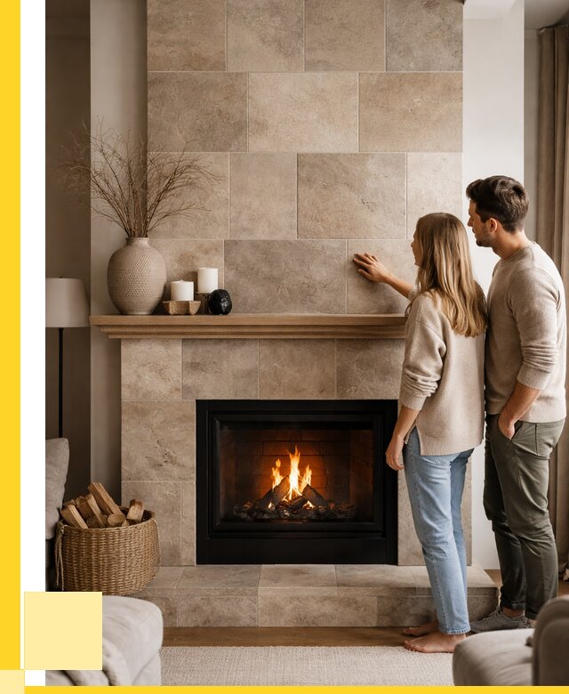 Облицовка каминов керамогранитом в Петропавловске-Камчатском от 4662 р. | ЭриданПтк