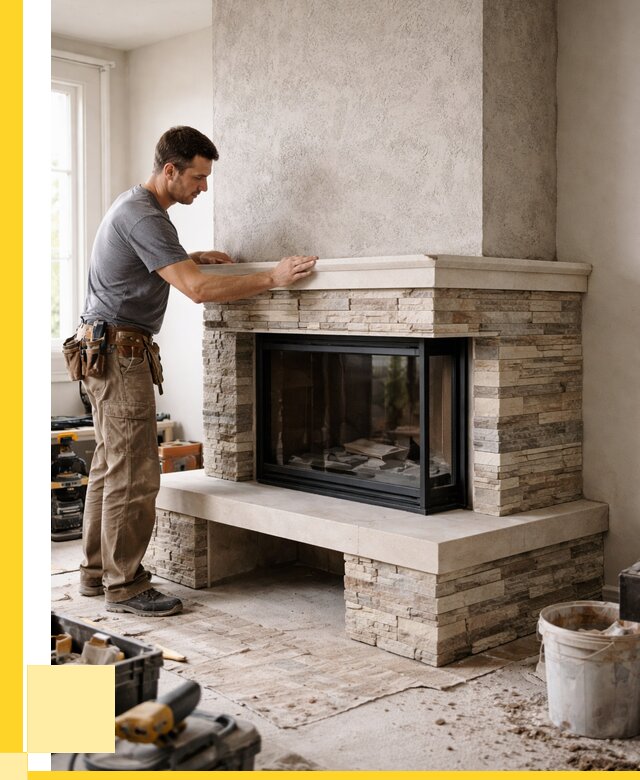 Изготовление каминов под ключ в Петропавловске-Камчатском от 155415 р. | ЭриданПтк