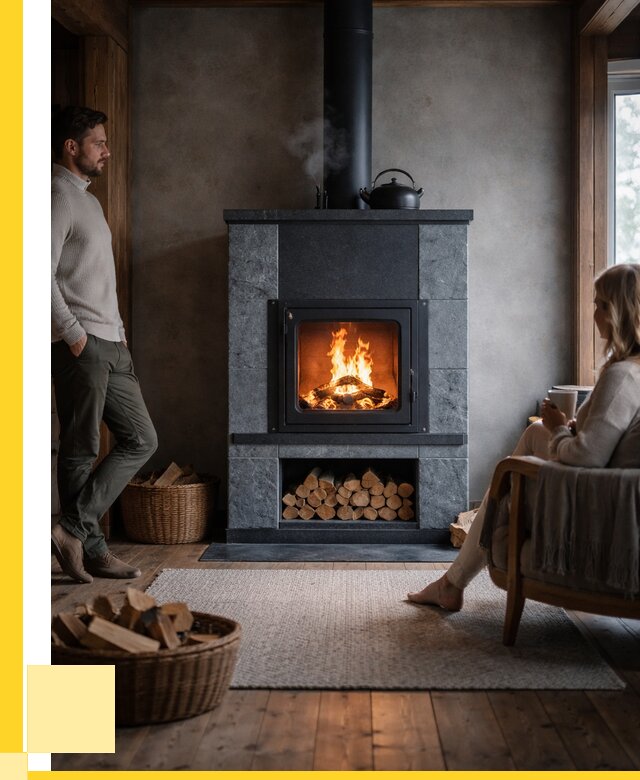 Каминопечи из кирпича в Петропавловске-Камчатском под ключ от 124332 р., ЭриданПтк