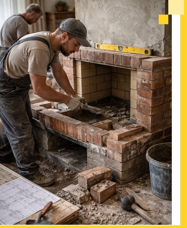 Изготовление и установка каминопечей под ключ в Петропавловске-Камчатском