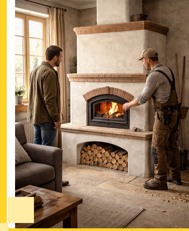 Печи камины в Петропавловске-Камчатском: кирпичные, изразцовые от 62166 р. | ЭриданПтк