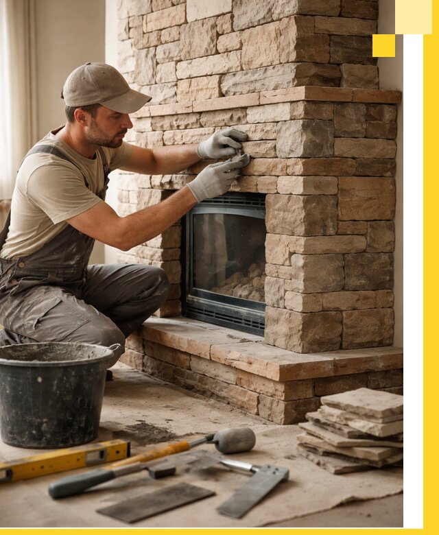 Проектирование и установка печей-каминов под ключ в Петропавловске-Камчатском