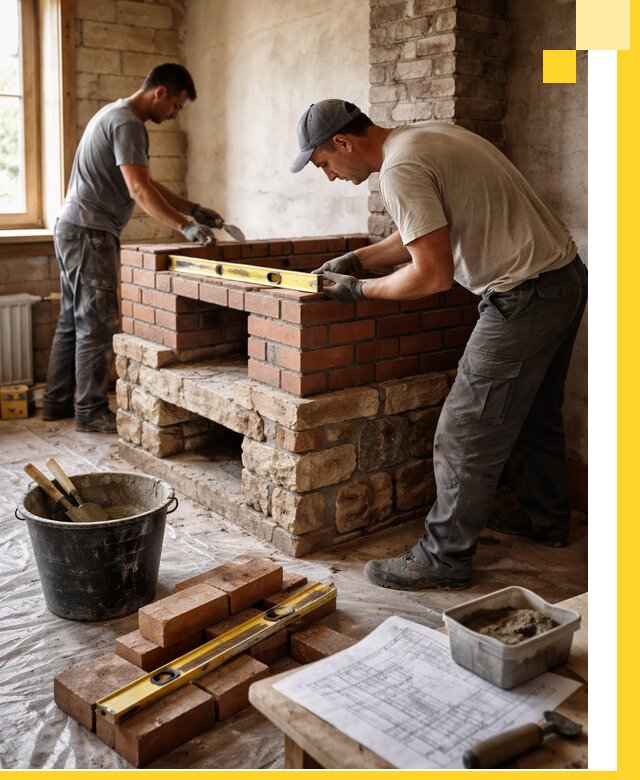 Изготовление и установка печей под ключ в Петропавловске-Камчатском с гарантией