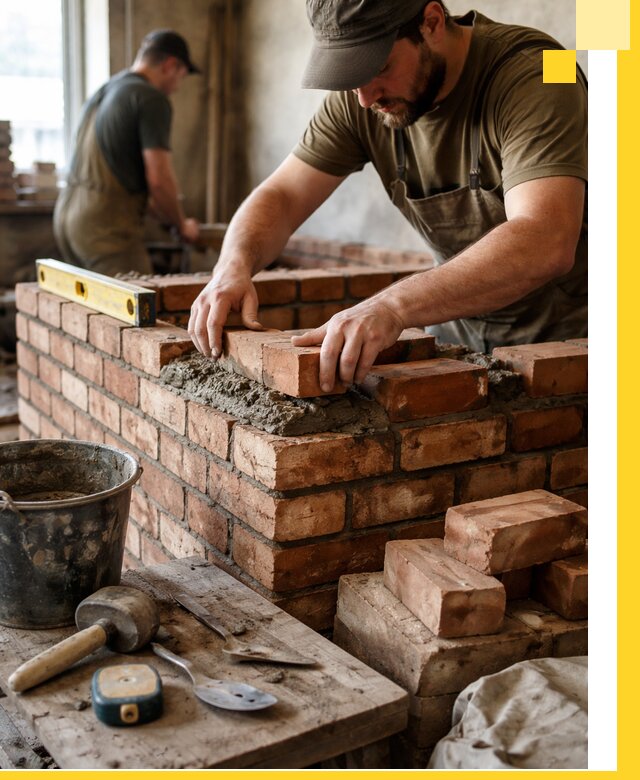 Профессиональная кладка печей под ключ в Петропавловске-Камчатском быстро и надёжно