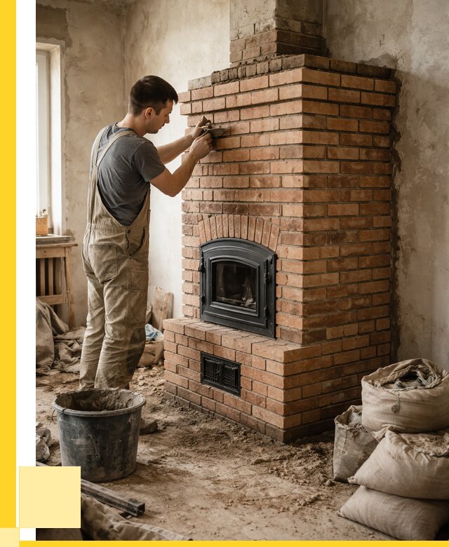 Строительство печей в Петропавловске-Камчатском от 67347 р. под ключ, ЭриданПтк