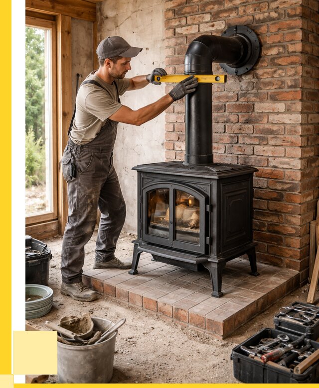 Монтаж печей установка банной печи в Петропавловске-Камчатском от 15542 р. | ЭриданПтк