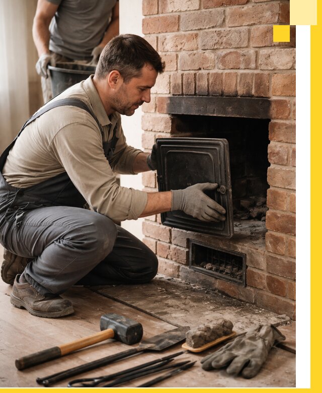 Ремонт печей в Петропавловске-Камчатском с гарантией качества и безопасности