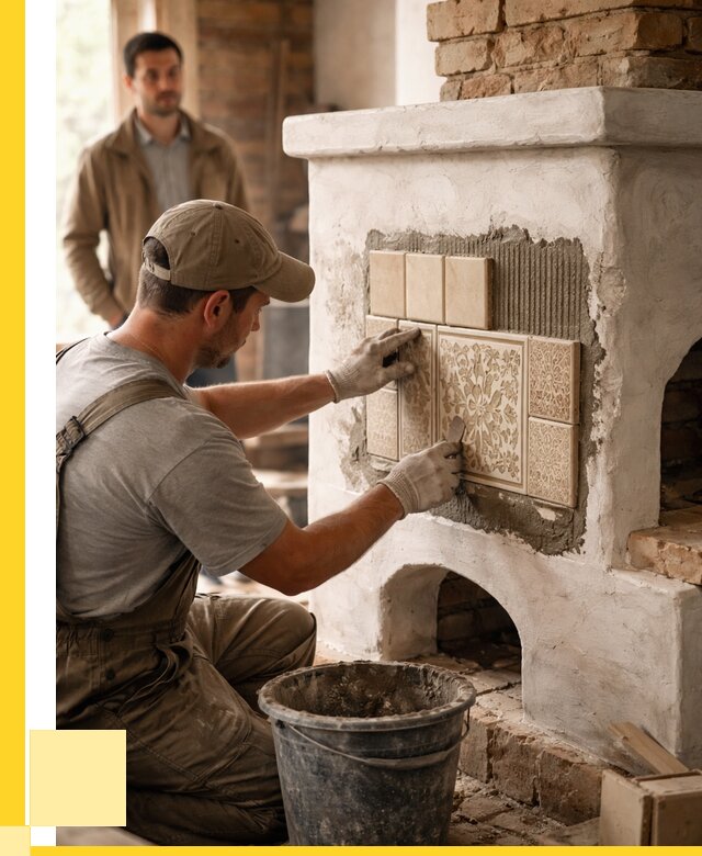 Отделка печей и банных печей в Петропавловске-Камчатском от 36264 р. | ЭриданПтк