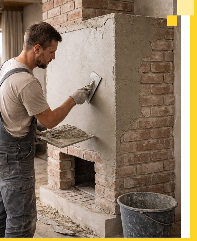 Отделка печей и облицовка каминов в Петропавловске-Камчатском под ключ