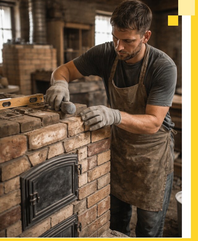 Изготовление печей на заказ в Петропавловске-Камчатском с проектом и монтажом