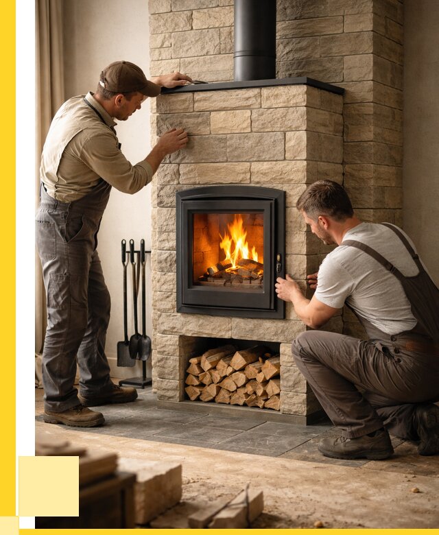 Дровяные кирпичные печи в Петропавловске-Камчатском от 46625 р. | ЭриданПтк