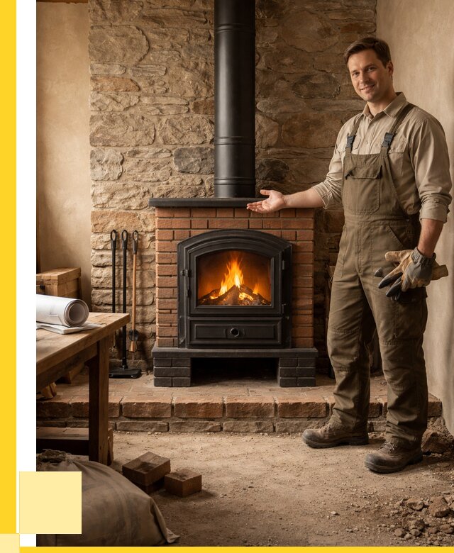 Печи отопительные из кирпича в Петропавловске-Камчатском от 82888 р., ЭриданПтк