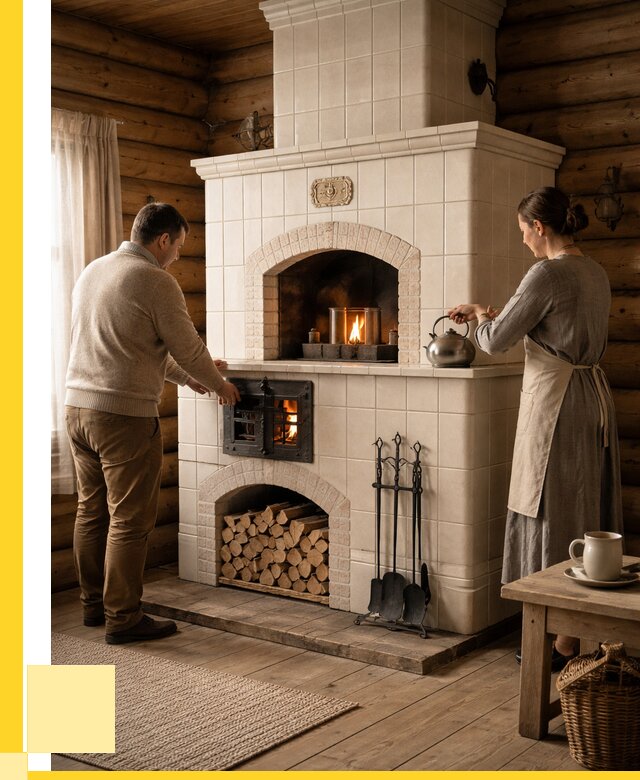 Русские печи в Петропавловске-Камчатском: установка от 155415 р. ЭриданПтк