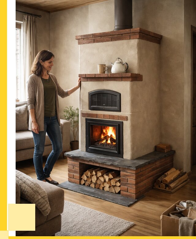 Печи шведки в Петропавловске-Камчатском от 88069 р. | ЭриданПтк — печь шведка