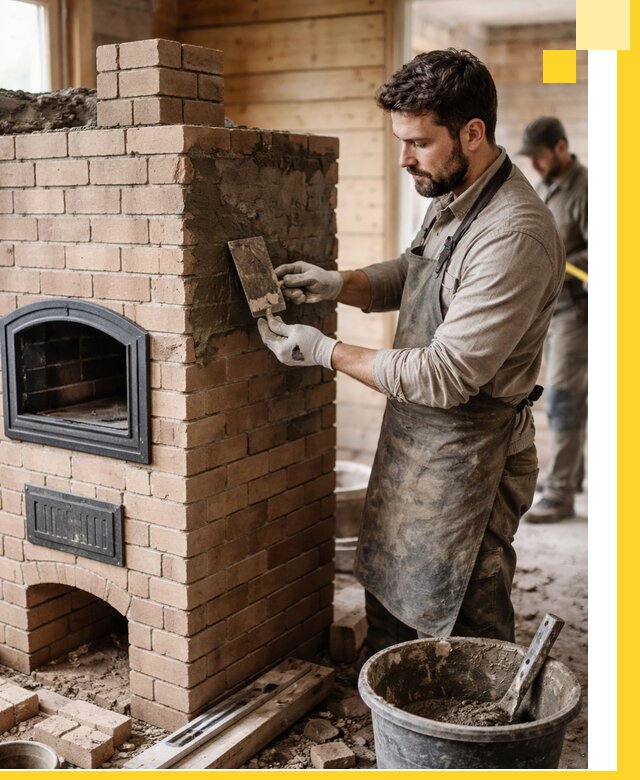 Изготовление и установка печей-шведок под ключ в Петропавловске-Камчатском