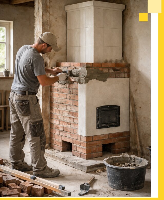 Изготовление и установка печей-голландок под ключ в Петропавловске-Камчатском