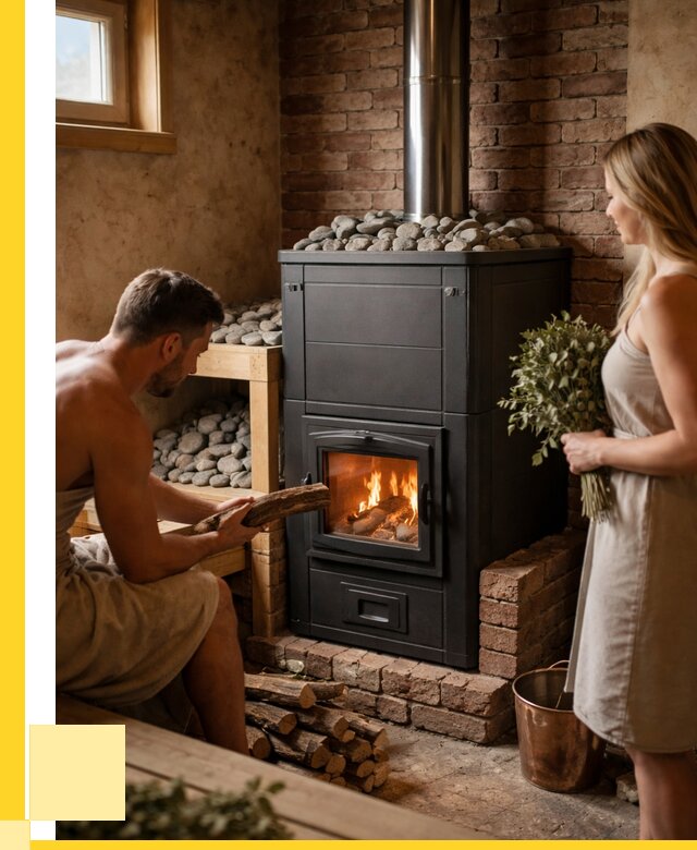 Кирпичная печь для бани на заказ в Петропавловске-Камчатском от 56986 р. | ЭриданПтк