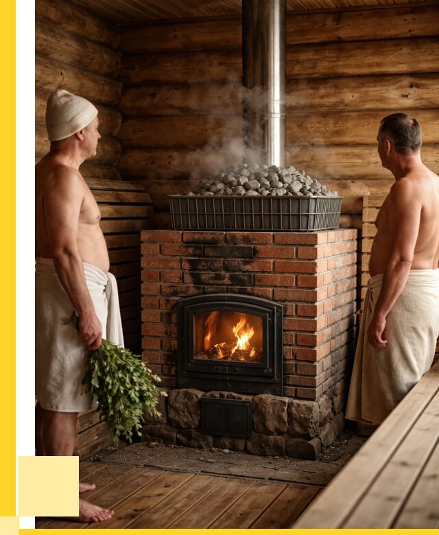 Печи для парной в Петропавловске-Камчатском под ключ от 67347 р. - ЭриданПтк