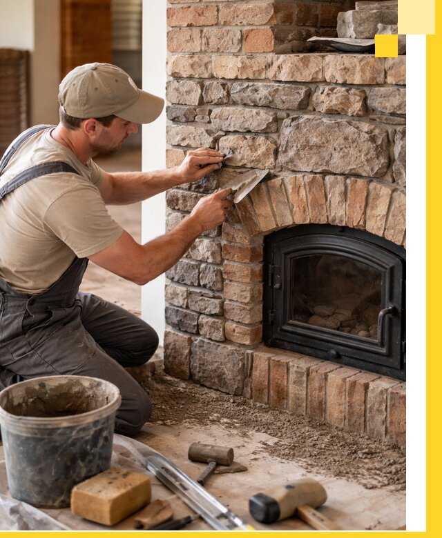 Печи для дома под ключ в Петропавловске-Камчатском, установка и доставка