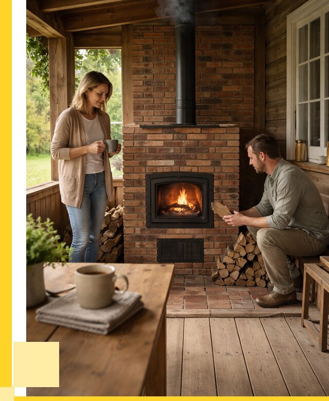 Кирпичные печи для дачи в Петропавловске-Камчатском - от 36264 р. | ЭриданПтк