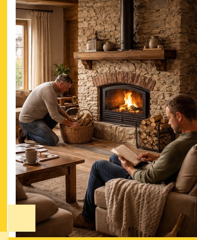 Печи в частном доме в Петропавловске-Камчатском от 77708 р. | ЭриданПтк дров