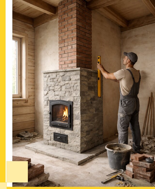 Печи и дымоходы под ключ в Петропавловске-Камчатском от 46625 р., ЭриданПтк