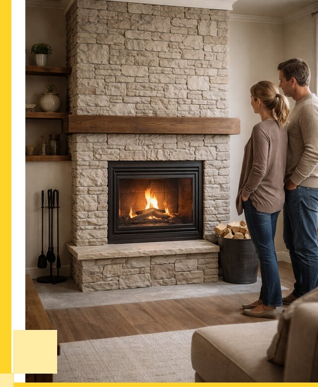 Печи камины под ключ в Петропавловске-Камчатском от 207220 р., ЭриданПтк монтаж