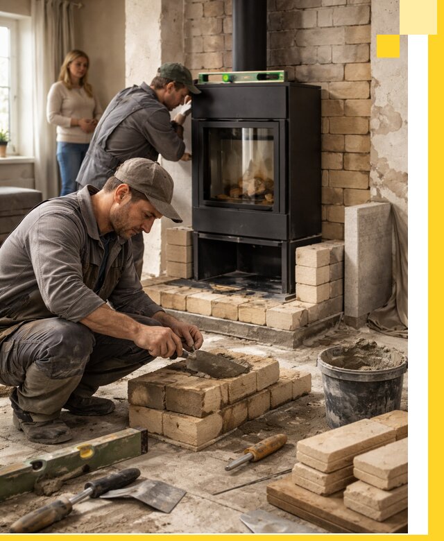 Печи и камины под ключ: проект, установка в Петропавловске-Камчатском