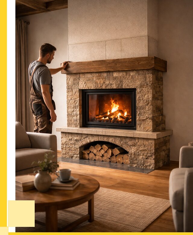 Печи камины для дома под ключ в Петропавловске-Камчатском от 56986 р. | ЭриданПтк