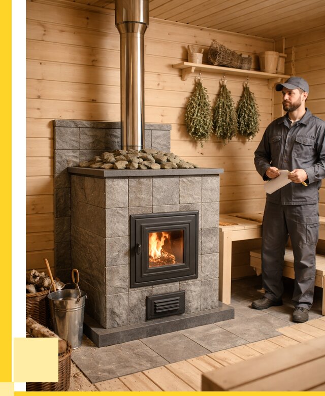 Печи для бани под ключ в Петропавловске-Камчатском от 124332 р. | ЭриданПтк