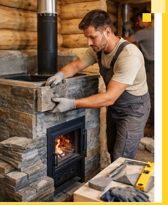 Печи для бани под ключ в Петропавловске-Камчатском: изготовление и монтаж