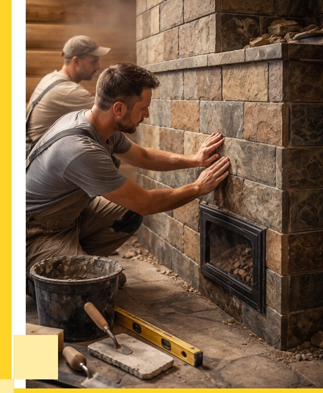 Облицовка банных печей в Петропавловске-Камчатском под ключ от 12433 р. | ЭриданПтк