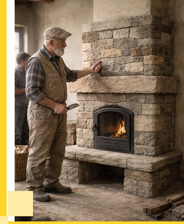 Печи из талькомагнезита в Петропавловске-Камчатском от 186498 р. | ЭриданПтк