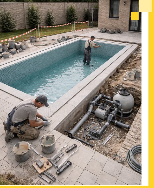 Строительство бассейнов под ключ в Петропавловске-Камчатском: проекты и монтаж